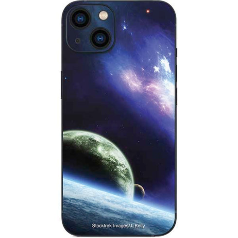 Bird-Shaped Nebula iPhone Skins